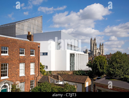 Il Marlow teatro & cattedrale Canterbury Kent Foto Stock