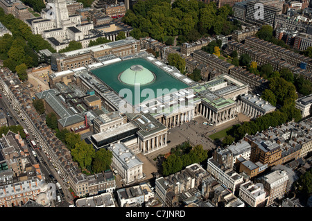 Bloomsbury e il Museo Britannico e dall'aria. Foto Stock