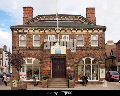 Uffici Del Consiglio Della Città di High Street Northallerton North Yorkshire Foto Stock