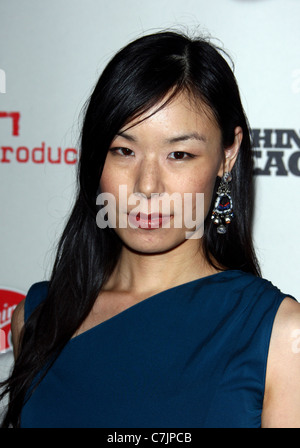 Può WANG MACHINE GUN PREACHER. LOS ANGELES PREMIERE. BEVERLY HILLS LOS ANGELES CALIFORNIA USA 21 Settembre 2011 Foto Stock