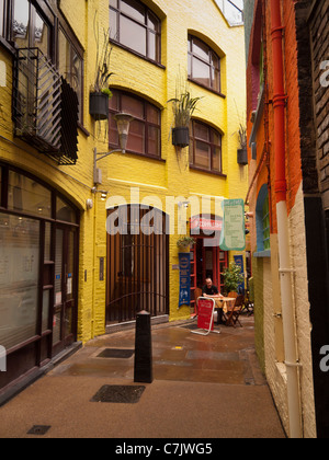 Neil's Yard,Londra,Inghilterra Foto Stock