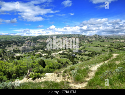 beautiful mountain landscape in a summer time Foto Stock