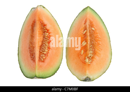 Pezzi di Roccia Melone Foto Stock