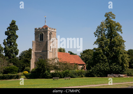 St Mary a Latton, Harlow, Essex Foto Stock