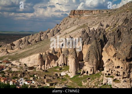 Selime Valle Ihlara Cappadocia Turchia Foto Stock