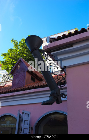 Street, alloggiamento, edifici Tallinn, Estonia Foto Stock