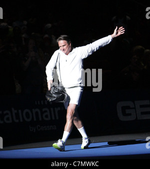 Jimmy Connors - Champions Series - Tennis leggende sulla corte 2011 Foto Stock