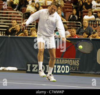 Jimmy Connors - Champions Series - Tennis leggende sulla corte 2011 Foto Stock