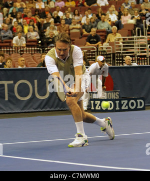 Jimmy Connors - Champions Series - Tennis leggende sulla corte 2011 Foto Stock