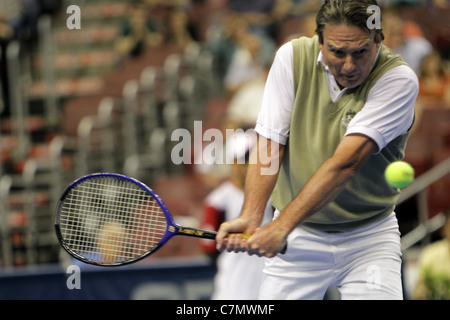 Jimmy Connors - Champions Series - Tennis leggende sulla corte 2011 Foto Stock