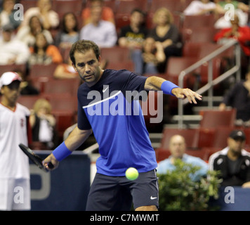 Pete Sampras - Champions Series - Tennis leggende sulla corte 2011 Foto Stock