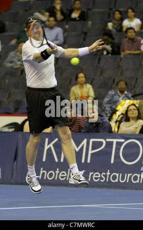 Jim Courier - Champions Series - Tennis leggende sulla corte 2011 Foto Stock