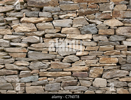 Muro di pietra texture per designer e artisti 3d Foto Stock