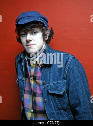 DONOVAN LEITCH scozzese cantante folk nel 1965. Foto Tony Gale Foto Stock