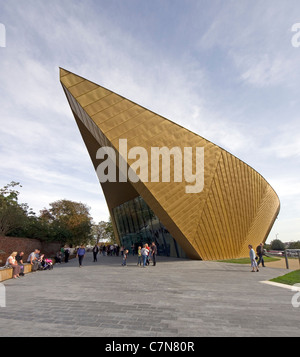 Colchesters Firstsite arts center building Foto Stock