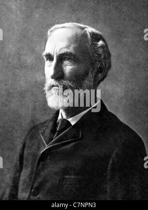 JOSIAH GIBBS (1839-1903) American chimico e fisico Foto Stock