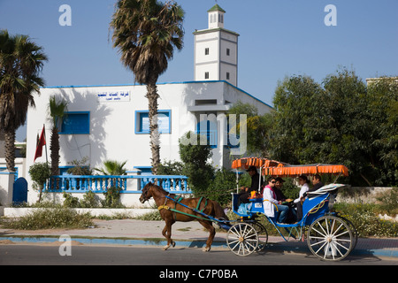 La città di Essaouira in Marocco Foto Stock