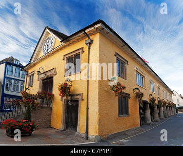 Tetbury Gloucestershire del xvii secolo sala del mercato Foto Stock