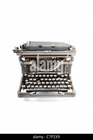 Vecchia macchina da scrivere Underwood Foto Stock