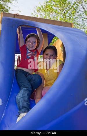 Programma After-School a Wesley House Centro Comunitario Foto Stock