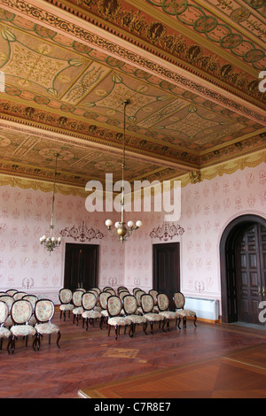 Interno del ministero del governo edificio, Panama City, Panama Foto Stock