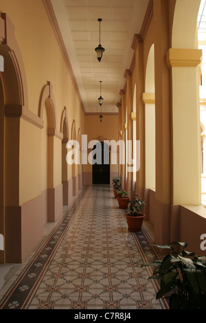 Interno del ministero del governo edificio, Panama City, Panama Foto Stock