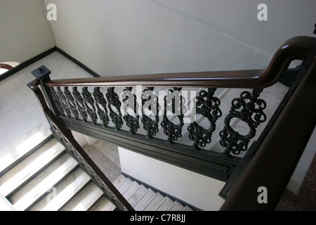 Interno del ministero del governo edificio, Panama City, Panama Foto Stock