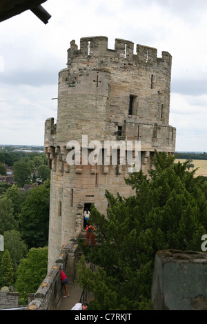 Il castello di Warwick Inghilterra REGNO UNITO Foto Stock