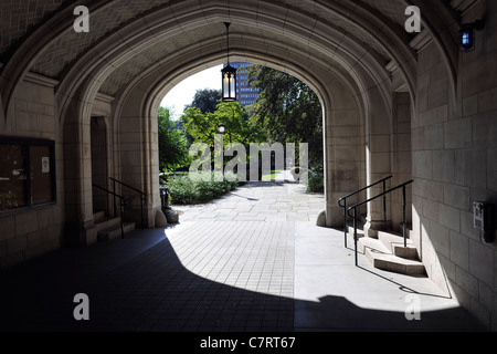 Silliman Residential college, università di Yale. New Haven, CT. Foto Stock