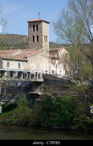 Esperaza, S Aude, Francia Foto Stock