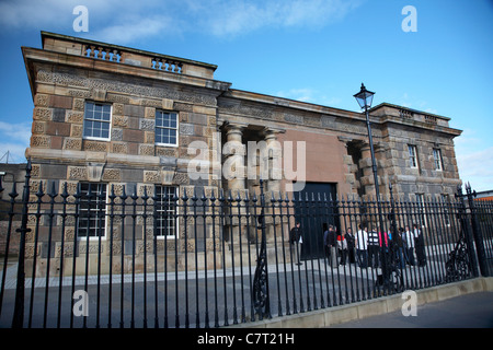 Crumlin Road gaol, Belfast, Irlanda del Nord, Regno Unito. Foto Stock