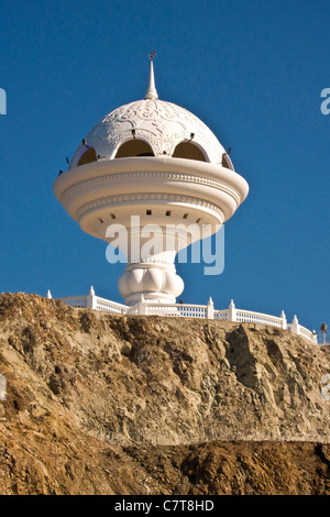 Oman, Moscato, turiboli monumento Foto Stock