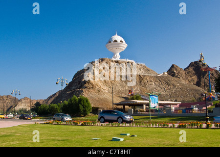 Oman, Moscato, turiboli monumento Foto Stock