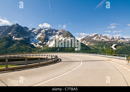 La Svizzera, San Gottardo Foto Stock