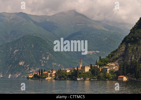 L'Italia, Lombardia, Lago di Como, Varenna Foto Stock