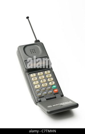 Vecchio cellulare. Motorola da circa 1990 Foto Stock