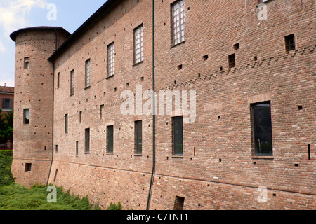 L'Italia, Emilia Romagna, Piacenza, palazzo Farnese Foto Stock