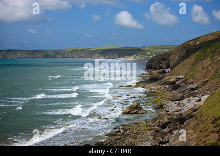 Newgale St Brides Bay St Davids Pembrokeshire Wales Foto Stock