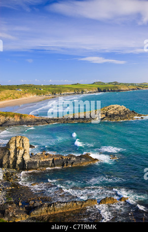 Whitesands bay St Davids Pembrokeshire Wales Foto Stock