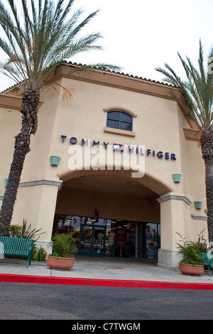 Tommy Hilfiger outlet store in Vaughan Mills Mall in Toronto, 2010