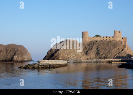 Oman, Moscato, fort Foto Stock