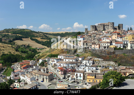 In Italia, Basilicata, Melfi, Federico II castello Foto Stock