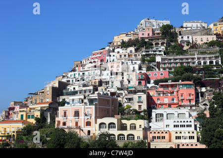 L'Italia, Campania, Costiera Amalfitana, Positano Foto Stock