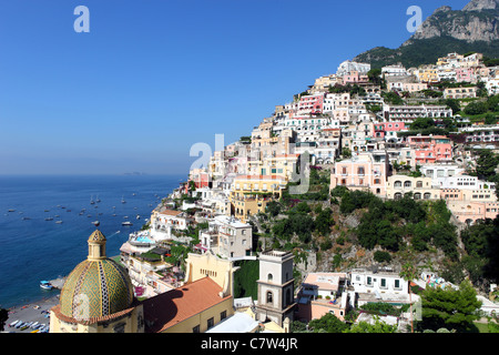 L'Italia, Campania, Costiera Amalfitana, Positano Foto Stock