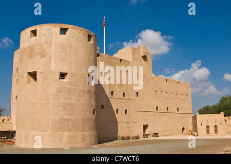 Oman, il Forte Jabrin Foto Stock