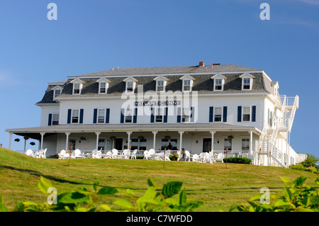 Il Atlantic Inn situato sul blocco isola Rhode Island Foto Stock