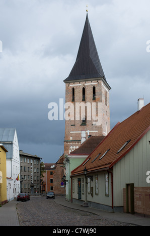 Chiesa di San Giovanni Evangelista a Tartu, Estonia Foto Stock