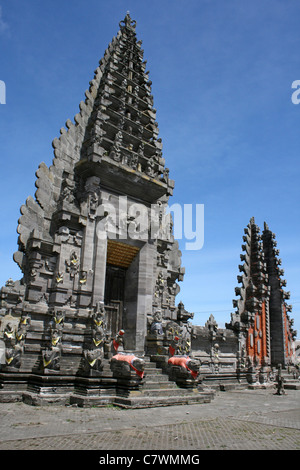 Ulun Danu Batur Tempio a Bali Foto Stock