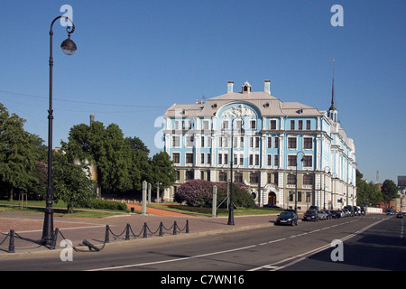 Nakhimov scuola navale, San Pietroburgo, Russia Foto Stock