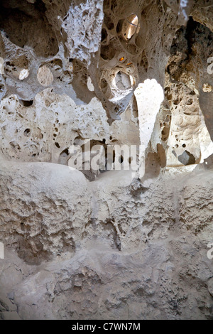 La fantastica Grotta di Galaxy, vicino a San Pedro de Quemez, scoperto nel 2003. Foto Stock